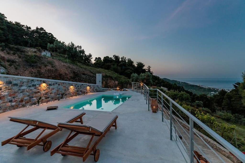 Villa Koukounaria Skopelos Zewnętrze zdjęcie