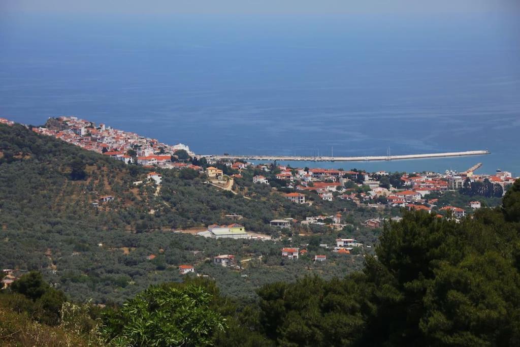 Villa Koukounaria Skopelos Zewnętrze zdjęcie