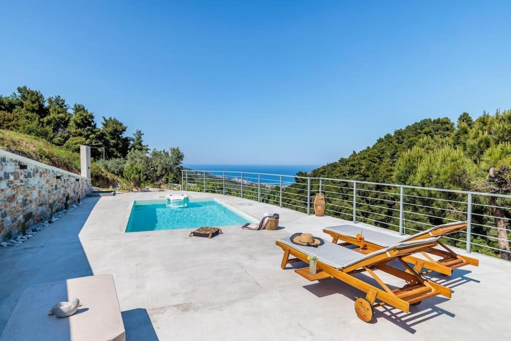 Villa Koukounaria Skopelos Zewnętrze zdjęcie