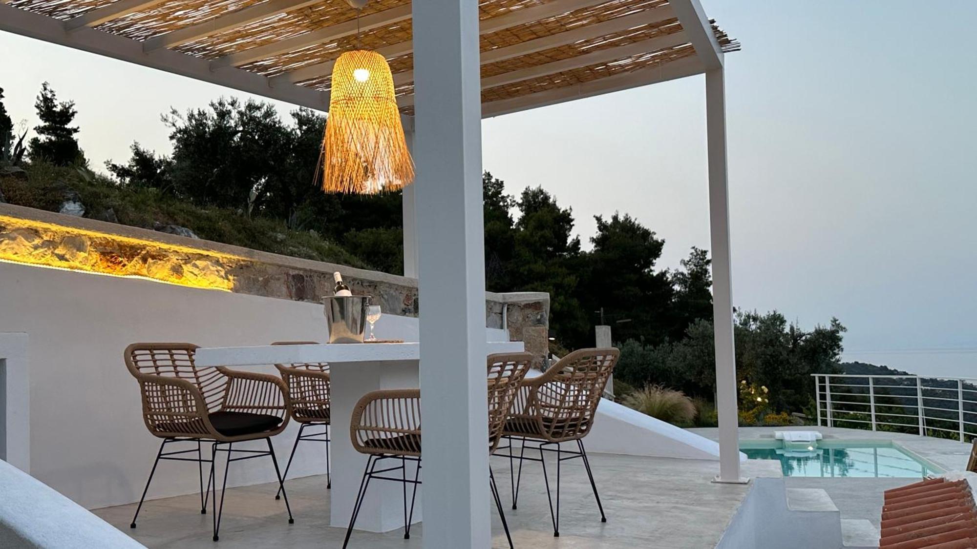 Villa Koukounaria Skopelos Zewnętrze zdjęcie