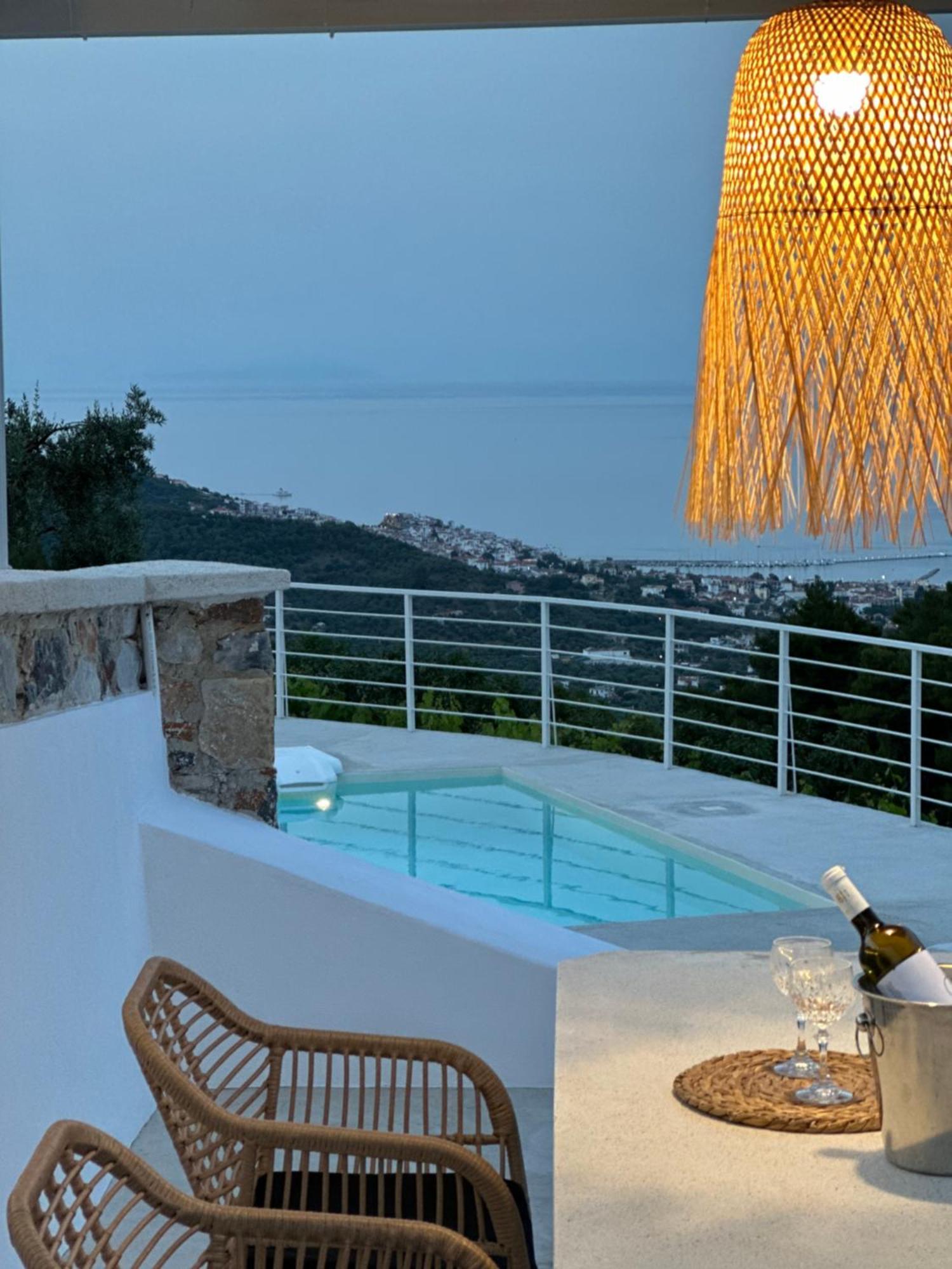 Villa Koukounaria Skopelos Zewnętrze zdjęcie